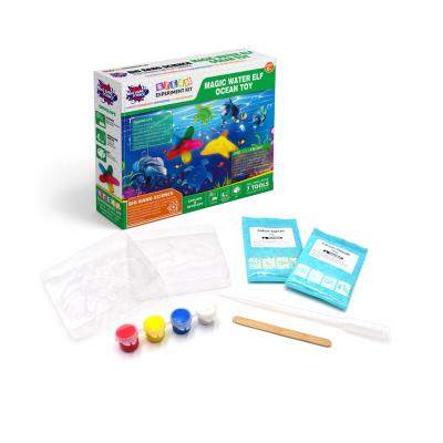 China Playing Educational Magical Water Elf Ocean Toy Set For Kids Stem Experience for sale