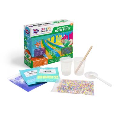 China Educational Toy DIY Sludge Kits Make Your Own Pop Putty Squishy Mud Set for sale