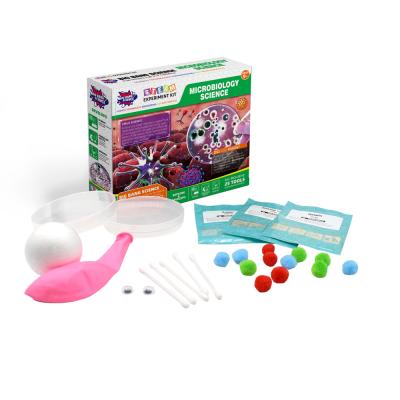 China Science educational experiment set toy microbiology children toy biology diy kit for sale