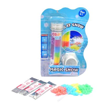 China Kids Toys Children Snow Powder Kit Science Learning Kit For Budding Scientists for sale