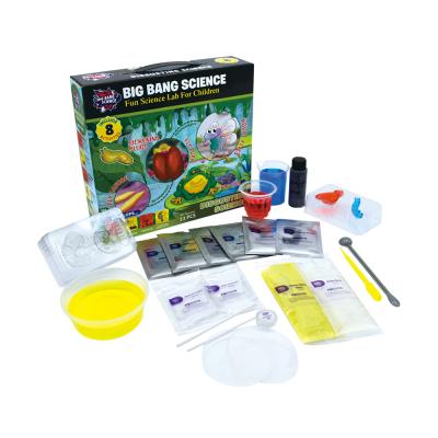 China Eco-friendly Material Scientific Explorer Disgusting Science Lab Toy Set For Kids Study for sale