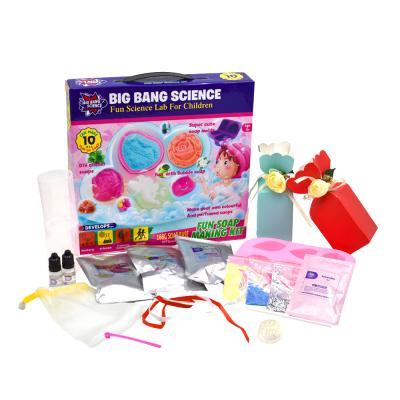 China Fun Soap Kit DIY Soap Gift Basic Cleaning Science Toy In China for sale