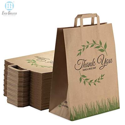 China Recycled Materials Custom High Quality Papers Bag With Your Own Logo With 25 Years Experience And ISO CERT for sale