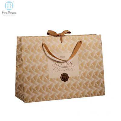 China Custom High Quality Recycled Materials Craft Brown Kraft Paper Bag With 25 Years Experience And ISO CERT for sale