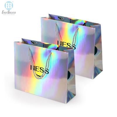 China High Quality Luxury Recycled Materials Custom Paper Gift Shopping Bags With 25 Years Experience And ISO CERT for sale