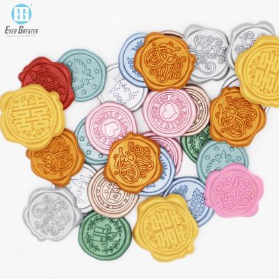 China Custom Design Custom High Quality Wholesale Plastic Wax Seals Logo With Over 25 Years Experience And ISO Certs for sale