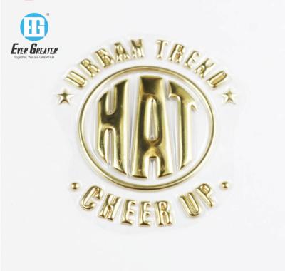 China Custom High Quality Waterproof+Eco-friendly 3D Car Logo Stickers Letters Logo With 25 Years And ISO CERT for sale