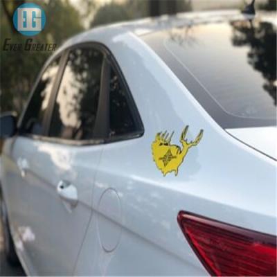 China Graphic Bumper Door Hood Vinyl Car Body Stickers Custom Adhesive Vehicle Body Sticker for sale