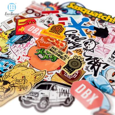 China Custom Body Stickers Car Sticker Design Car Decoration Car Sticker for sale