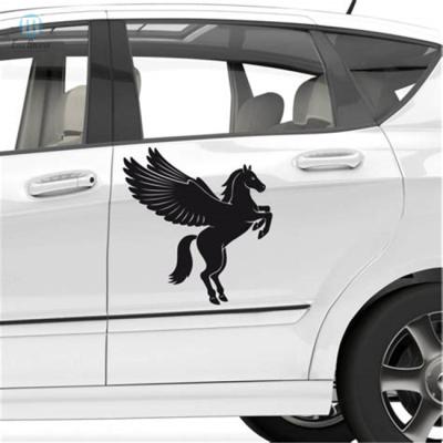 China High Quality Waterproof Custom Picture Horse Car Sticker for sale