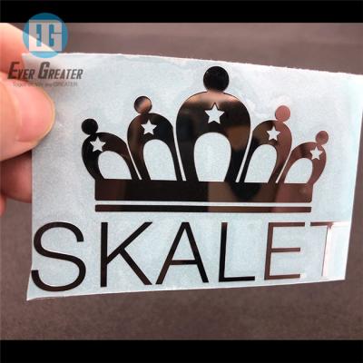 China Waterproof Custom Design Electroforming Nickel Sticker With Best Price for sale