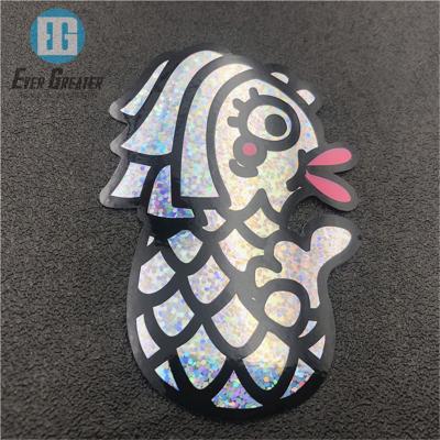 China Decorative Custom Holographic Sticker Waterproof Hologram Sticker Custom Sticker for sale