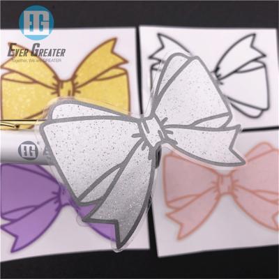 China Decorative Sticker OEM Logo Printed Die Cut Custom Transparent Sticker for sale