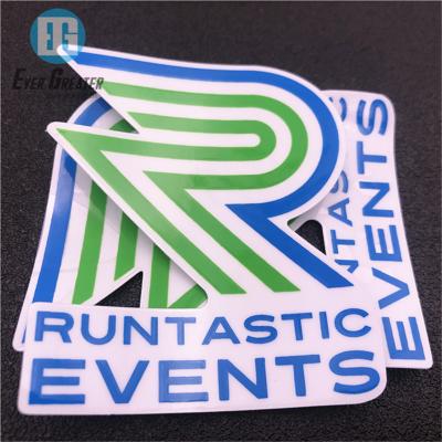 China Decorative Sticker Custom Printed Self Adhesive Cute Clear Transparent Stickers for sale