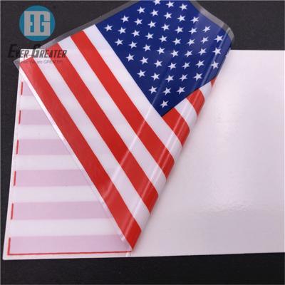 China Decorative Sticker OEM Vinyl PVC Die Cut Stickers Static Cling Sticker for sale