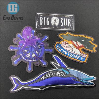 China Decorative Sticker Customized UV Protection Sticker Glossy Sticker for sale