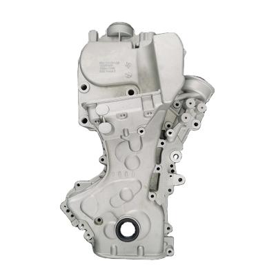 China Other Auto Engine Parts Timing Front Side Cover Timing Cover For EA111 1.4TSI 03C109210CB 03C109210T Bora for sale