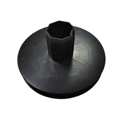 China Easy Installation Plastic Pulley / Strap Pulley For Roller Shutter Accessories for sale