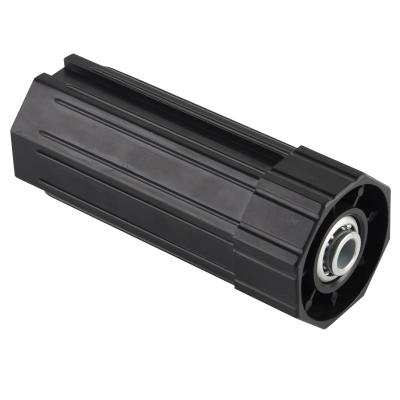 China Contemporary Plastic Roller Shutter / Rolling Shutter Door Catch With Bearing for sale