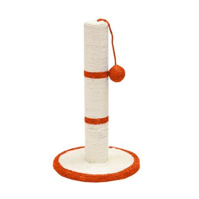 China Cats Pet Supplies Grind Claws Bite Heavy Duty Molar Hot Sale Game Scratching Board Sisal Cat Toy for sale