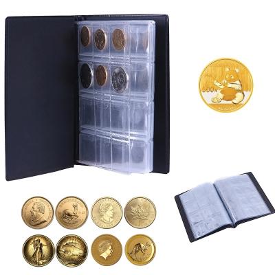 China High Quality Keepsake Coin Collection Books 10 Pages 120 Pockets Coin Collecting Storage Album True For Coin Collecting for sale