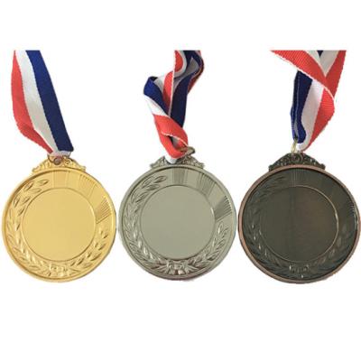 China Custom High Quality Europe Custom Champions Make Metal Gold Medal for sale