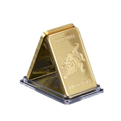 China Wholesale Real Europe WR 999 Gold Bar Deutsche 1 oz Iron Metal Bar 24k Gold Bar With Case For Collector Gifts. for sale