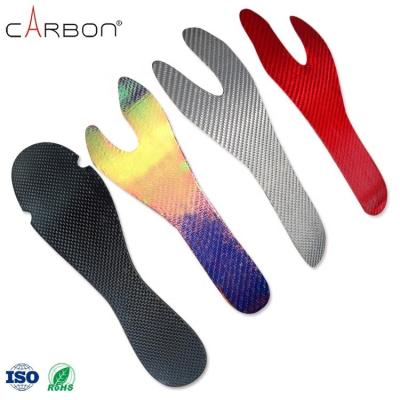 China Direct Custom Made Carbon Fiber Insoles High Stiffness for Improved Performance for sale