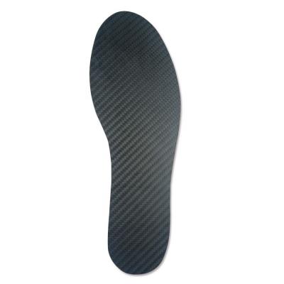 China Orthopedic Flat Feet Insole Rigid Carbon Fiber and 67% Epoxy Resin Shoe Stiffener for sale