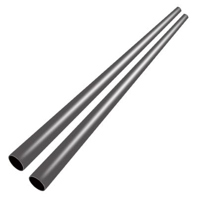 China Einfache UD-Kohlenstofffaser Pro Taper Snooker Cue Golf Shaft Tube für Niedrigbiegeln zu verkaufen