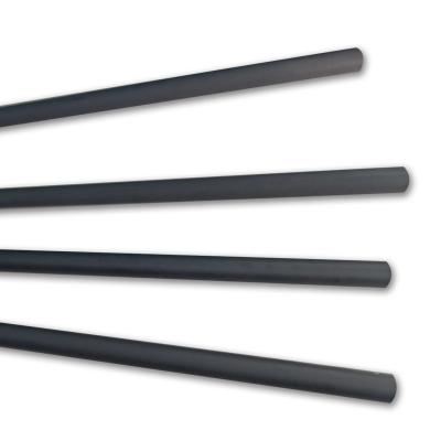 China 66% C Content Carbon Tube 1mm for Lightweight Billiards Cue Stick and High Strength Design for sale