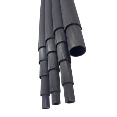 China Adjustable Tube Carbon Fiber Paddle Shaft for Consumer's Request Customized Thickness for sale