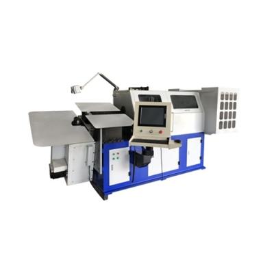 China YF Hotels Brand CNC-712 9 Axis 3D CNC Automatic Wire Frame Bending Machine With Good Price for sale