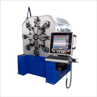 China energy & YF Brand CNC-1240 Extracting Mechanical Metal Wire Poecision Spring Coil Forming Machine With Good Price for sale