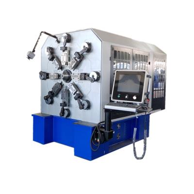 China energy & YF Brand CNC-1260B Metal Contact Pulling Automatic Mechanical Spring Making Machine for sale