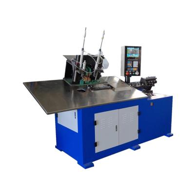 China Hotels YinFeng Brand CNC-8460 2-6mm 2D CNC Wire Bending Machine for sale