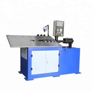 China Steel Wire YinFeng Brand CNC-8480 Sofa Spring Bending Machine Zigzag Spring for sale