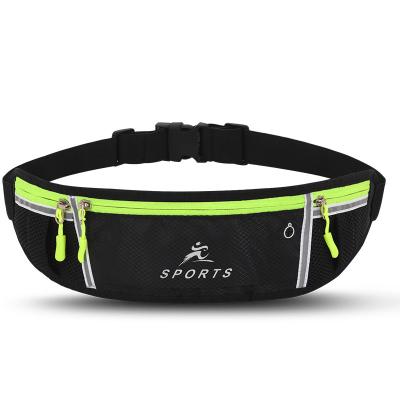 China Wholesale Running Water Proof Waterproof Waist Bag Fanny Pack For Men Waterproof Bag for sale