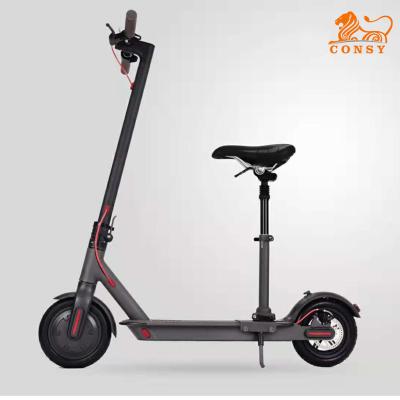 China ES01 CE ROHS REASH electric scooter250w 36v 6ah 7.8ah electric scooter for sharing sites 10inch for sale