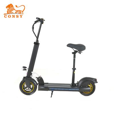 China ES1001500w 48v 10ah 13ah 18ah Electric Scooter Zingo 10inch for sale