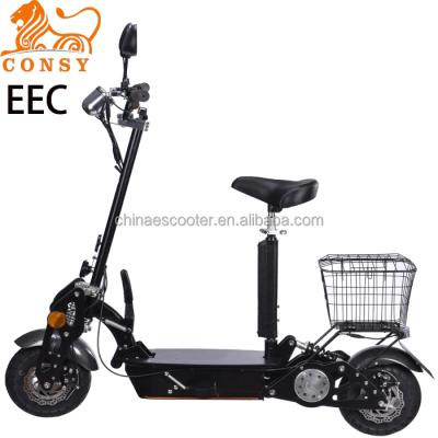 China EEC COC 500W 800W Electric Scooter Mini Scooter E-scooter 3.0-4 for sale