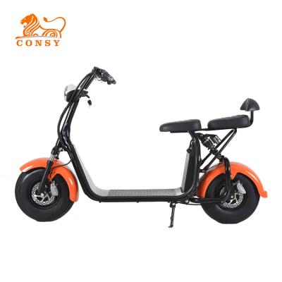 China 1000W 45km/h mini pneumatic scooters parts citycoco 18*9.5 inch for sale