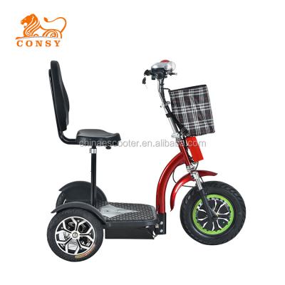 China CE scooter 3 wheel 500w 48v 20ah ES04E 16inch electric scooter mypet ginger 16 inch wheel roadpet electric scooter for sale