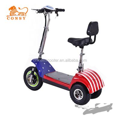 China ES05 Factory Sale 500w 3 Wheel Scooters For Adults 16 Inch for sale