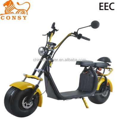 China EEC citycoco motorcycle 18*9.5 inch for sale