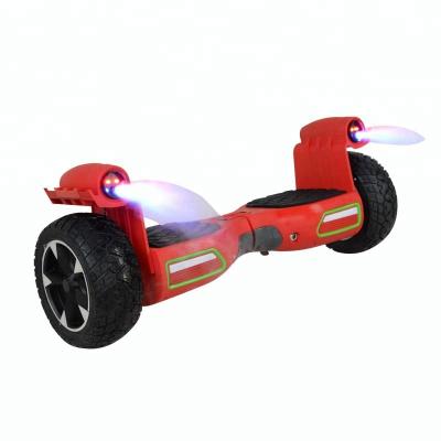 China YY005 cross-country jet 36v 350w 4ah 8.5 inch flying hoverboard for sale