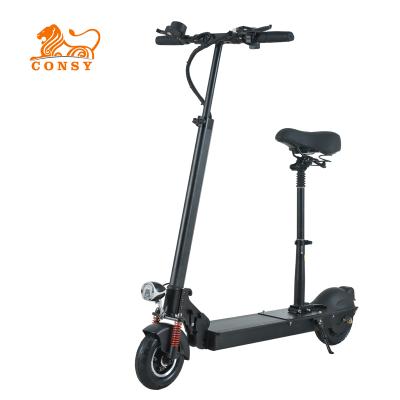 China 2 wheels tire space scooter electric bike scooterES8001 350W 36V 10AH scooter Delhi 10inch for sale