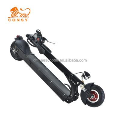 China 2018 Newest 36V lithium battery fastwheel electric scooter ES8001 8inch for sale