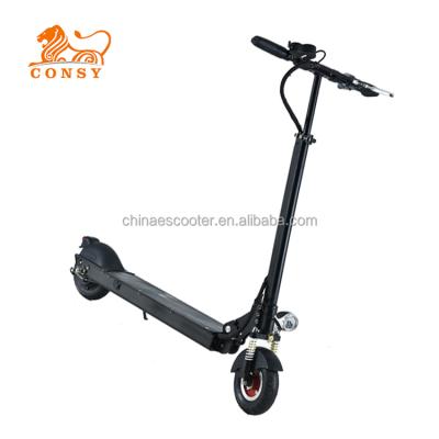 China 2018 newest fastwheel electric scooter ES8001 8inch white black for sale