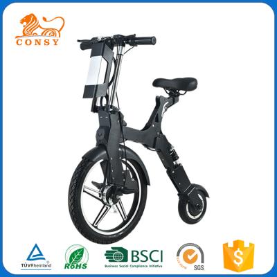 China CE 250W 36V 5.2V Mini Folding Cheap Electric Bike High Quality Aluminum Alloy ES06 for sale